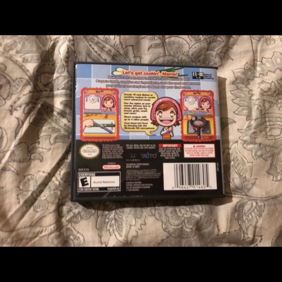 Nintendo DS Used Cooking Games - Picture 3 of 13